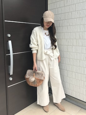 E♡RIさん（レディース・160cm）の秋コーディネート