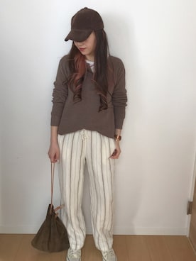 E♡RIさん(レディース・160cm)の冬コーディネート