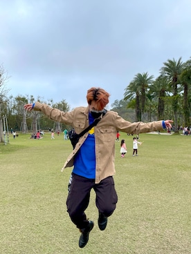 Allen Jonesさんのコーディネート