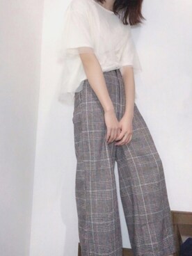 haruさん（レディース・161cm）の秋コーディネート