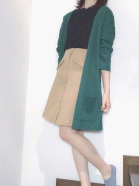 「オシャレパッソ」｜haruさん（レディース・161cm）の秋コーディネート