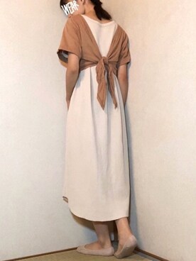 haruさん(レディース・161cm)の秋コーディネート