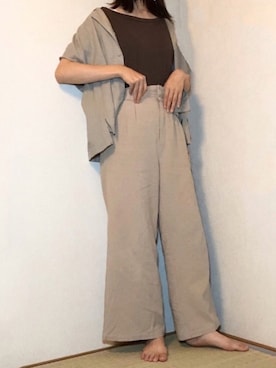 haruさん（レディース・161cm）の秋コーディネート