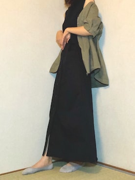 haruさん（レディース・161cm）の秋コーディネート