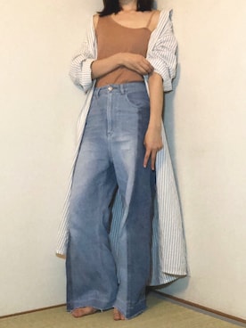 haruさん(レディース・161cm)の秋コーディネート