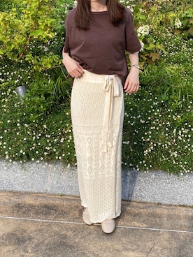 「w closet」｜「アイテム（レインシューズ）」を使った、haruさん（レディース・160cm）の夏コーディネート