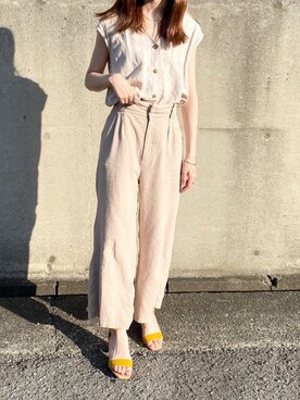 haruさん（レディース・160cm）の夏コーディネート