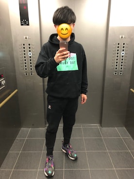 間瀬さん（メンズ・171cm）の春コーディネート