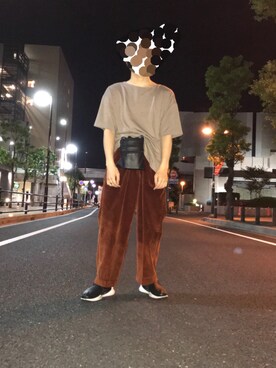 aさんのコーディネート