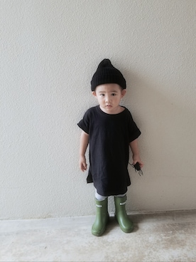 Jr.xxxさん（キッズ・80cm）の夏コーディネート