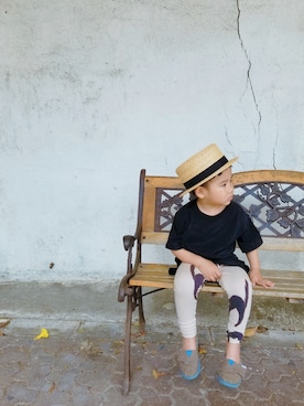 Jr.xxxさん（キッズ・90cm）の春コーディネート