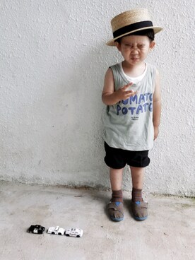 Jr.xxxさん（キッズ・90cm）の春コーディネート