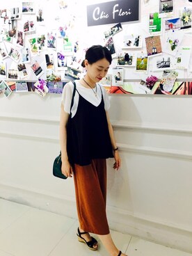 katusさん（レディース・169cm）の春コーディネート