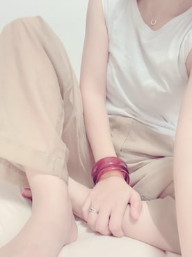 Shiii_⑅◡̈*.さん（レディース・164cm）の夏コーディネート