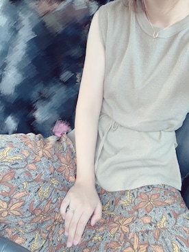 Shiii_⑅◡̈*.さん（レディース・164cm）の夏コーディネート