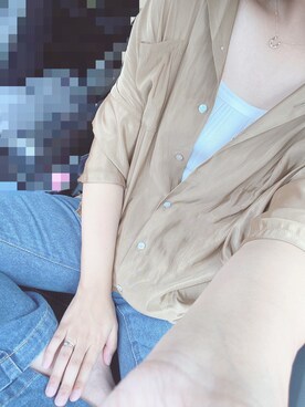 Shiii_⑅◡̈*.さん（レディース・164cm）の夏コーディネート