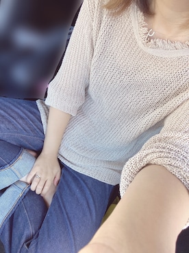 Shiii_⑅◡̈*.さん(レディース・164cm)の秋コーディネート