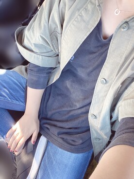 Shiii_⑅◡̈*.さん（レディース・164cm）の秋コーディネート