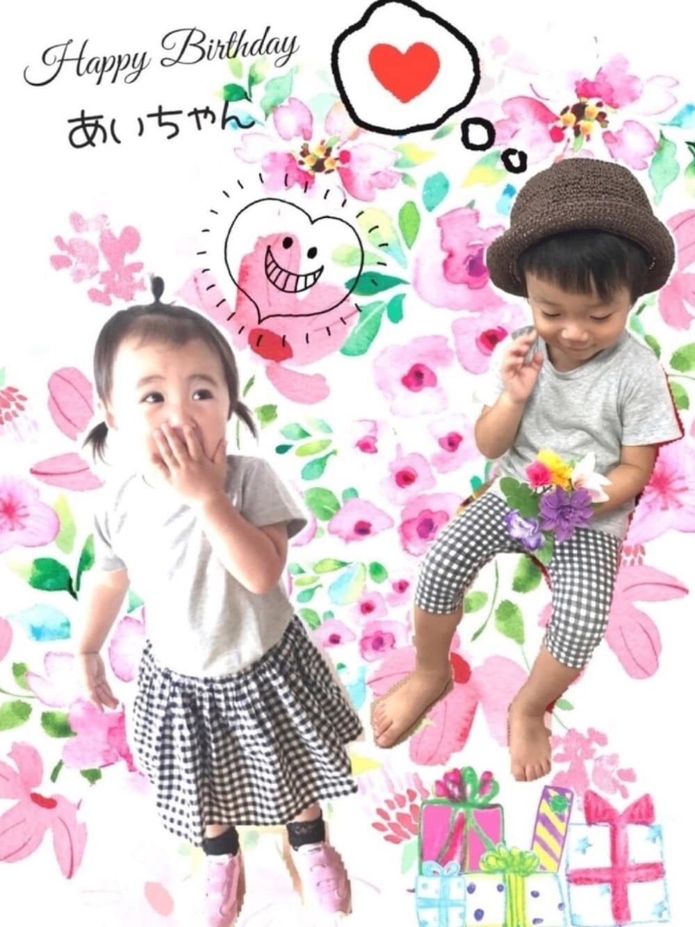 その他のその他、その他のその他を着用したキッズの夏コーディネートの1枚目の写真