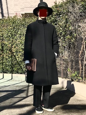 「お正月」｜「アイテム（スラックス）」を使った、mrdwearさん（メンズ・176cm）の冬コーディネート