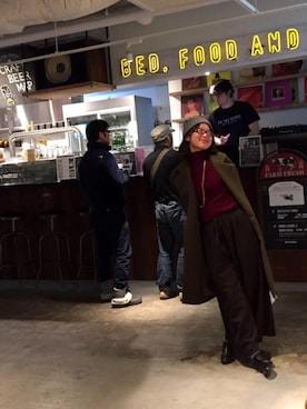 「non-sens（ノンサンス）のアイテム」を使った、ありかさん（レディース・163cm）の春コーディネート