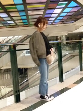  ジジさん（レディース・154cm）の冬コーディネート