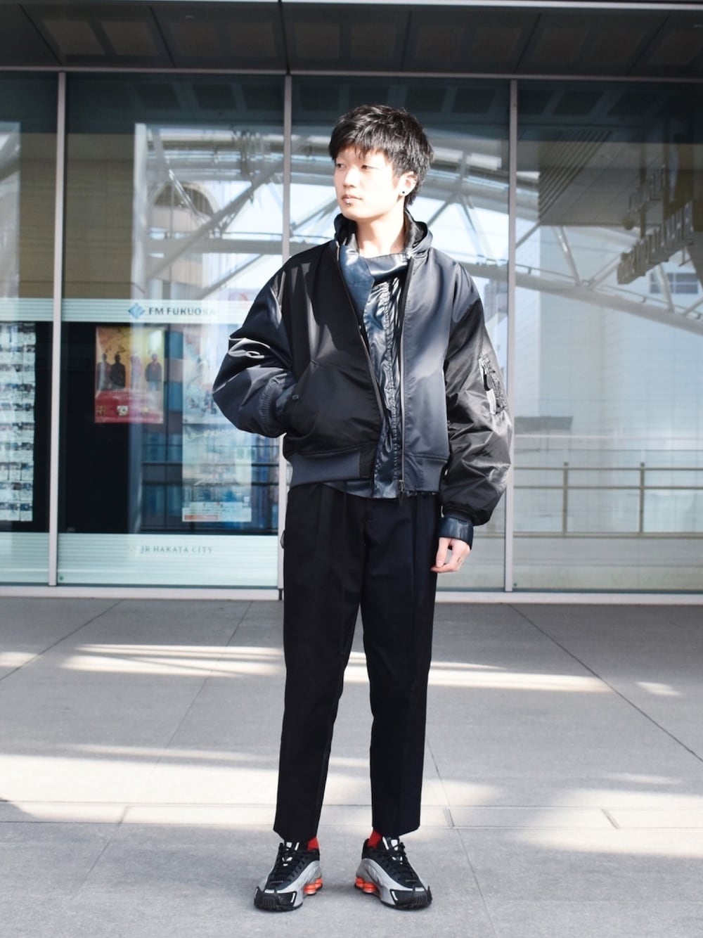 【美品】 BED J.W. FORD ナイロンジャケット 美品 ベッドフォード ナイロンジャケット メンズ SIZE 2 (M) BED J.W.