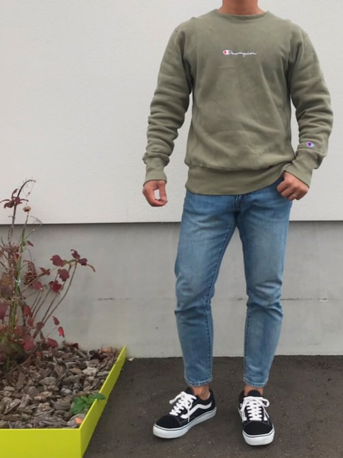 Takato Championのスウェットを使ったコーディネート Wear