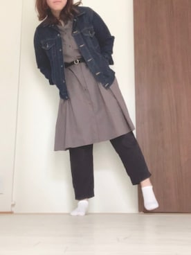 りずさん（レディース・164cm）の春コーディネート