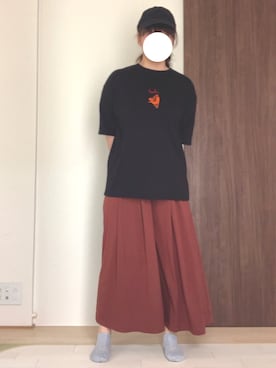 「スカンツ」｜りずさん（レディース・164cm）の夏コーディネート