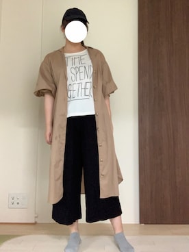 「アイテム（ワンピース/ドレス）」を使った、りずさん（レディース・164cm・10代）の夏コーディネート