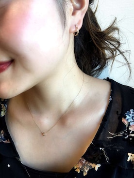 「ジュエリー」｜giulietta by Ponte Vecchioさん（レディース・160cm）の冬コーディネート