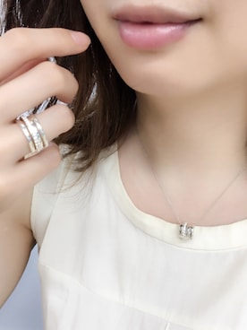 「リング」｜giulietta by Ponte Vecchioさん（レディース・160cm）の春コーディネート