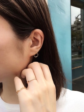 「ジュエリー」｜giulietta by Ponte Vecchioさん（レディース・160cm）の夏コーディネート