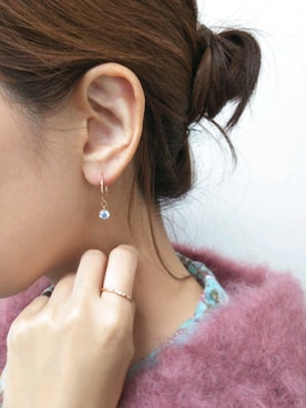 「アイテム（チャーム）」を使った、giulietta by Ponte Vecchioさん（レディース・160cm）の秋コーディネート