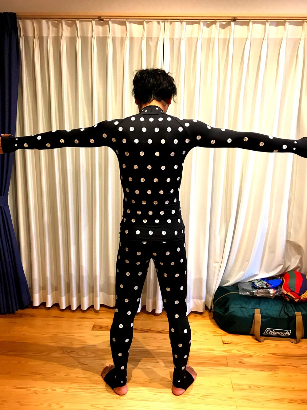 「乞うご期待、ZOZOSUIT、計測、モジモジくん」｜剛さん（メンズ・175cm）の秋コーディネートの1枚目の写真