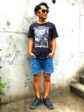 剛さんのコーディネート