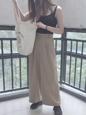 颜值即正义但是我没有さんのコーディネート