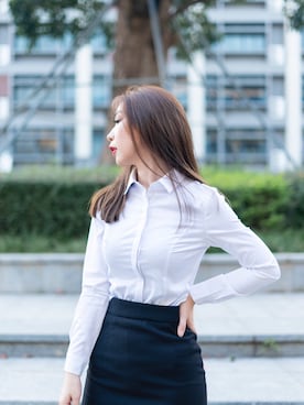 颜值即正义但是我没有さんのコーディネート