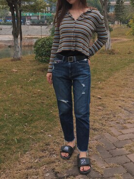 颜值即正义但是我没有さんのコーディネート