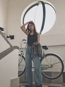 颜值即正义但是我没有さんのコーディネート