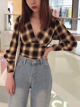 颜值即正义但是我没有さんのコーディネート