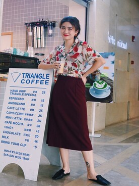 阿宁别怂さんのコーディネート