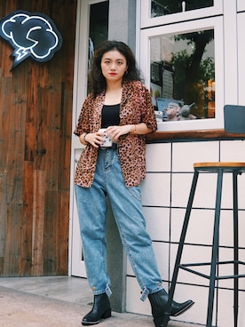 阿宁别怂さんのコーディネート