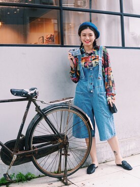 阿宁别怂さんのコーディネート