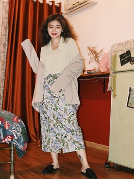阿宁别怂さんのコーディネート