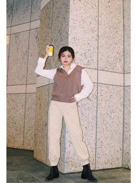 阿宁别怂さんのコーディネート