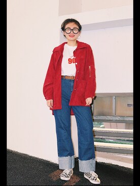 阿宁别怂さんのコーディネート
