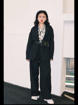 阿宁别怂さんのコーディネート