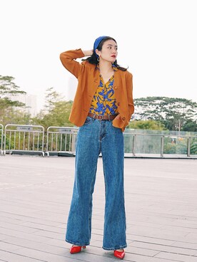 阿宁别怂さんのコーディネート